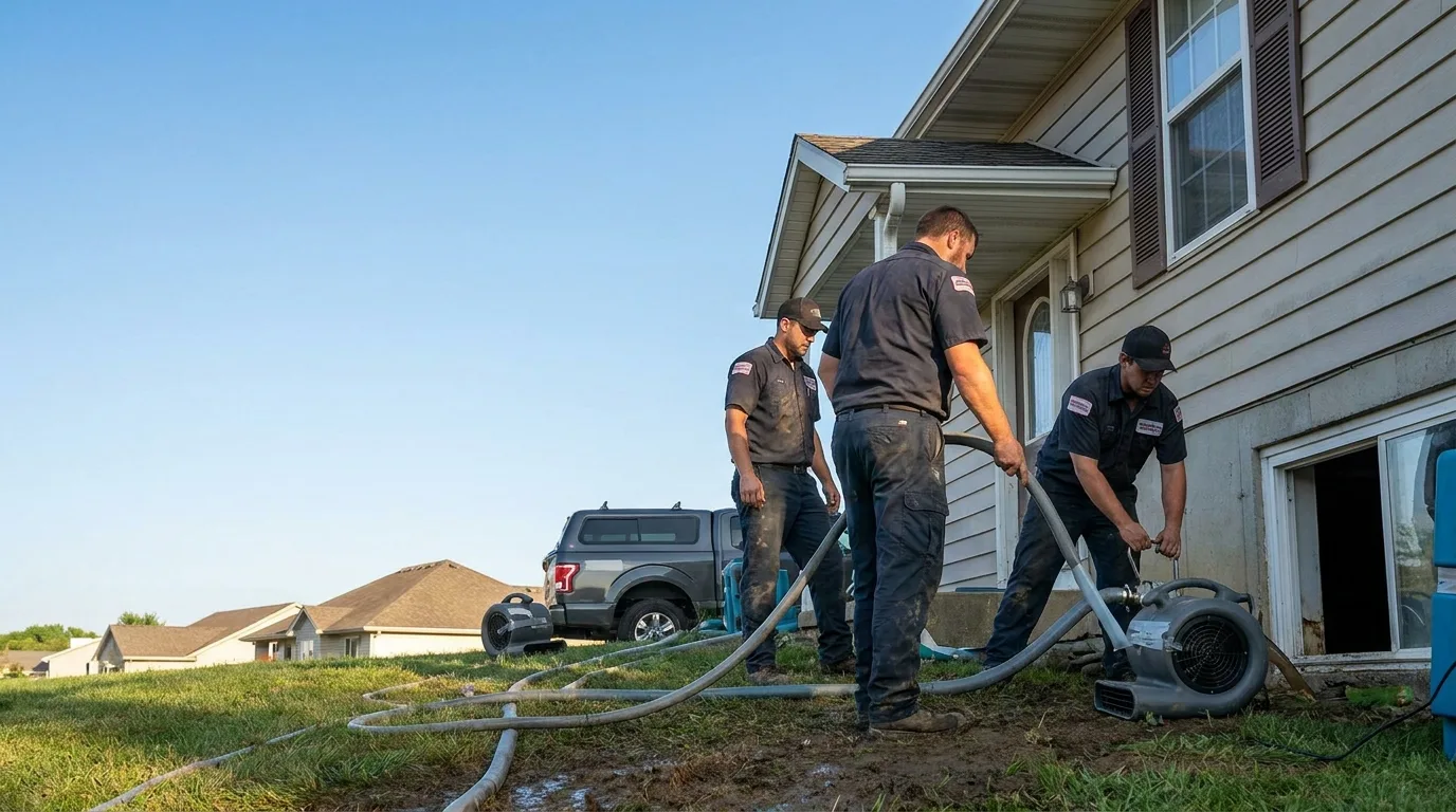 Water Removal in White Sands Missile Range, NM near me